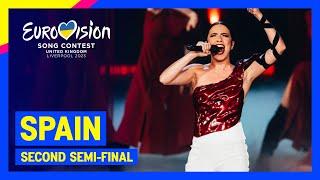 Blanca Paloma - Eaea | Spain  | Second Semi-Final | Eurovision 2023