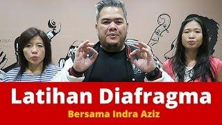 Latihan Diafragma dengan Indra Aziz