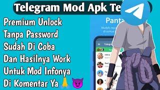 Update Telegram Mod Terbaru | Unlock Premium | Telegram Business | No Password