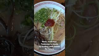 The anatomy of Ramen