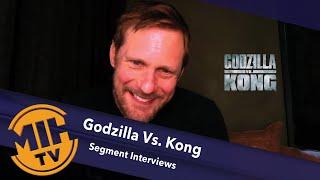 Godzilla vs. Kong: Interviews With the Cast and Scenes From the Movie