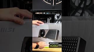 MSI RTX 4080 Super Expert Unboxing and Installation