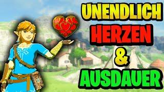 So bekommst du UNENDLICH Herzen & Ausdauer (ohne Schreine)!