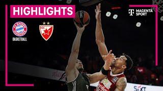 FC Bayern München - Roter Stern Belgrad | Turkish Airlines EuroLeague | MAGENTA SPORT