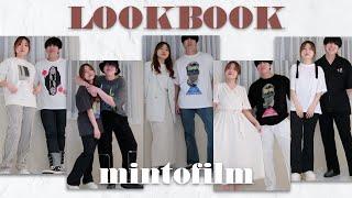 【한일커플/日韓カップル】 커플룩북GU/H&M 스파브랜드코디・カップルLOOKBOOKGUとH&Mのプチプラコーデ!