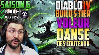 Build Voleur  Danse des Couteaux Saison 6 | Diablo 4