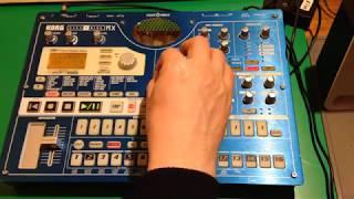 Dub Techno: Jamuary 2019, Day 17 (Korg Electribe EMX-1)