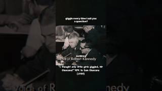 RFK insults Chicago Outfit boss Sam Giancana (1959)
