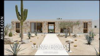 Contemporary Design Inspired by the Desert | Suna House