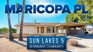 Sun Lakes Home For Sale | 26401 S Maricopa PL | AZ Retirement Community