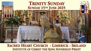 Sunday 15th June 2025: Trinity Sunday