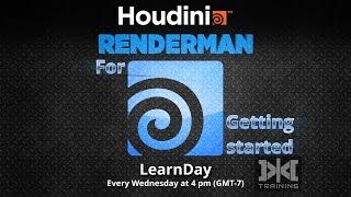 LearnDay - Renderman for Houdini Getting Started