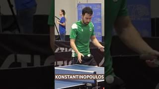 Konstantinopoulos Scores Epic Point with Winning Forehand!