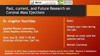 Past, current, and Future Research on Coronal Mass Ejections