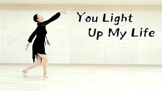 You Light Up My Life | Waltz Line Dance 왈츠라인댄스  #경기광주라인댄스