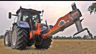 CAN The NEW HOLLAND T7 225 PULL The CERES MolePlough??