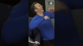 Anthony Mackie Chris Evans Funny Joke#shorts  #falcon #capitanamerica #funnyshorts