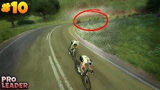 Craziest Breakaway Stage Finish??? - Pro Leader #10 | Tour De France 2025 Game PS5