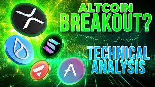 Altcoin Breakout Soon?Technical Analysis w/ @investingbroz