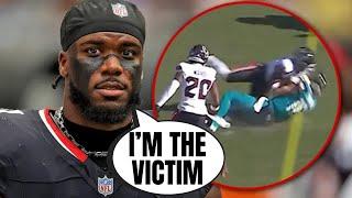 Texans SLAMMED For Defending Azeez Al-Shaair After "Dirty" Trevor Lawrence Hit | They Blame Racism!