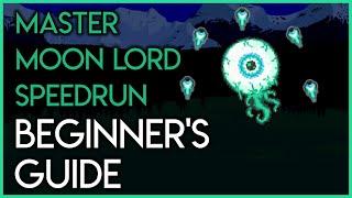 Terraria - A Beginner's Guide to Speedrunning Master Moon Lord