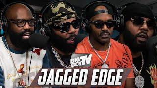 Jagged Edge - How Big Boy Saved Jagged Edge - The Journey - Wedding Soundtrack - BigBoyTV Interview