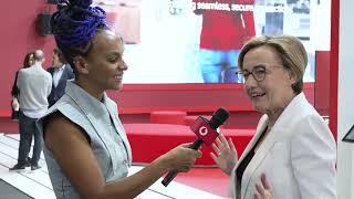 The Power of Partnership | Vodafone CEO Margherita Della Valle at Mobile World Congress | MWC TV 