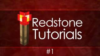 Redstone Tutorials - #1 Beginner Basics