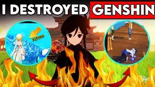 Don't Try These // 6 Insane Glitches That Ruined my Genshin Impact Account... 