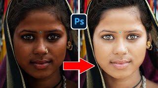 How to Lighten Or Whitening Your Skin in Photoshop