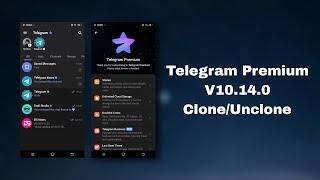 Telegram premium v10.14.4 clone new update