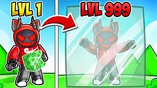 Upgrading BARRIER FRUIT and becoming OVERPOWERED in Roblox BLOX FRUITS...