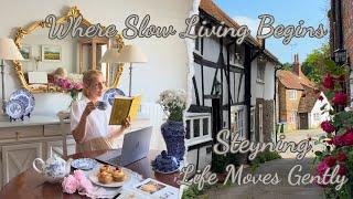 Q&A + Homemade Bread & British Cakes | A Day in My Slow Living Home