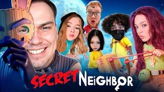 КУРСКИЙ МАНЬЯК ОХОТИТСЯ ЗА НАМИ | Secret Neighbor