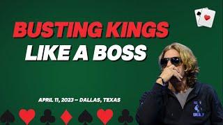 KK? Crushed!  Enjoy this great Poker Hand | Brian Green