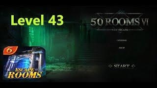 Escape Room Can you escape 6 Level 43 Walkthrough