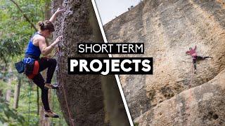 Redpoint Climbing Projects: Strategies For Short Term Goals Part 2