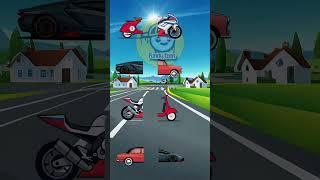 let's find the car and bike!