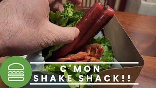 C'MON SHAKE SHACK!  | NYC Hot Dog Stands