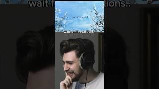 reacting to 'this is what winter feels like’ by JVKE ​⁠@becauseisaac  #jvke #winter