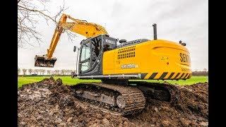 Kobelco SK260LC-10 en Kobelco SK210LC-10 rupsgraafmachines voor Sent One