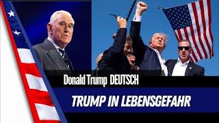 Roger Stone - Trump ist in Lebensgefahr