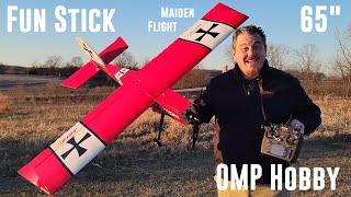 OMP Hobby - Fun Stick - 65" - Maiden Flight