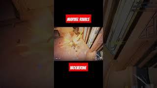 Marvel Rivals  / Wolverine / mvp #games #ps5 #Marvel #marvelrivals #shortvideo #shorts