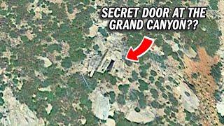 I Investigated A Supposed Secret Door At The Grand Canyon