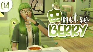 Green Teen Drama [Green] Sims 4 Not So Berry Challenge #4