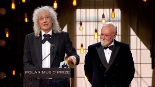 Här tar Queen emot Polar Music Prize 2025 | TV4