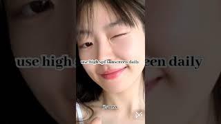 tips to get glass skin in a week!  #jisoo179 #jisooxx#asethetic #beautytips #skincare #tips