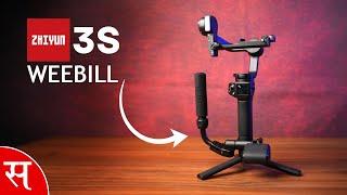 Zhiyun Weebill 3s | Best budget gimbal for mirrorless camera | Hindi