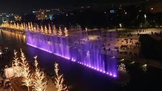 dancing fountain @niarcos greece